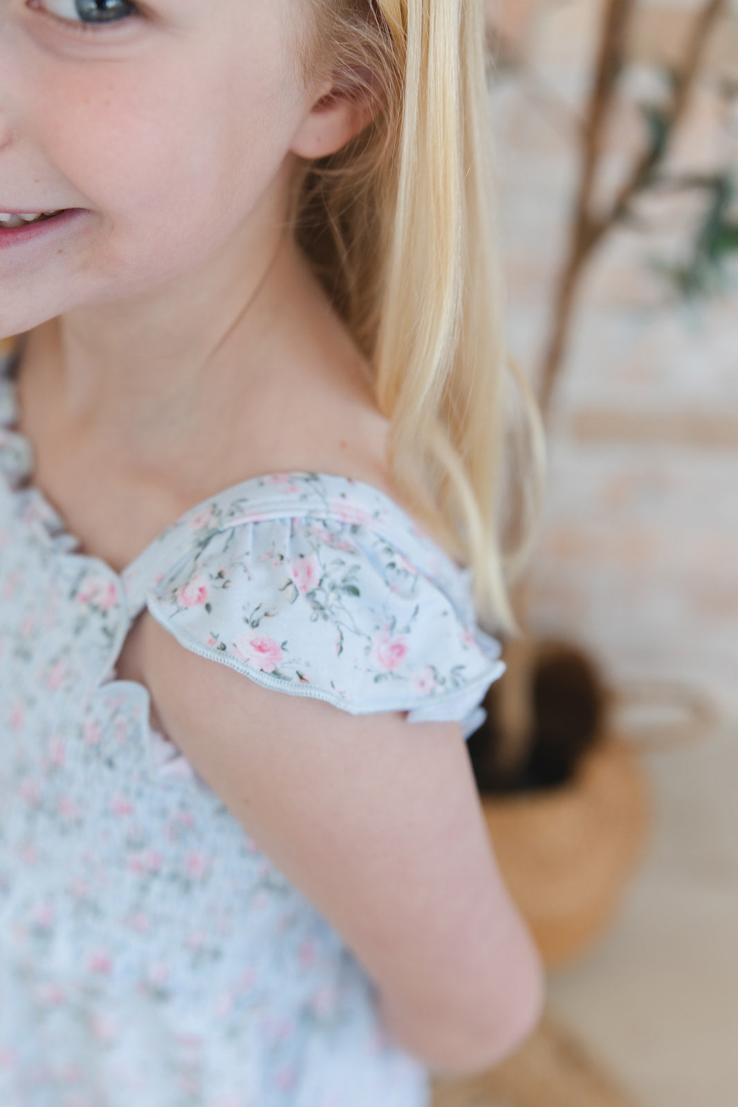 Eloise Smocked Dress