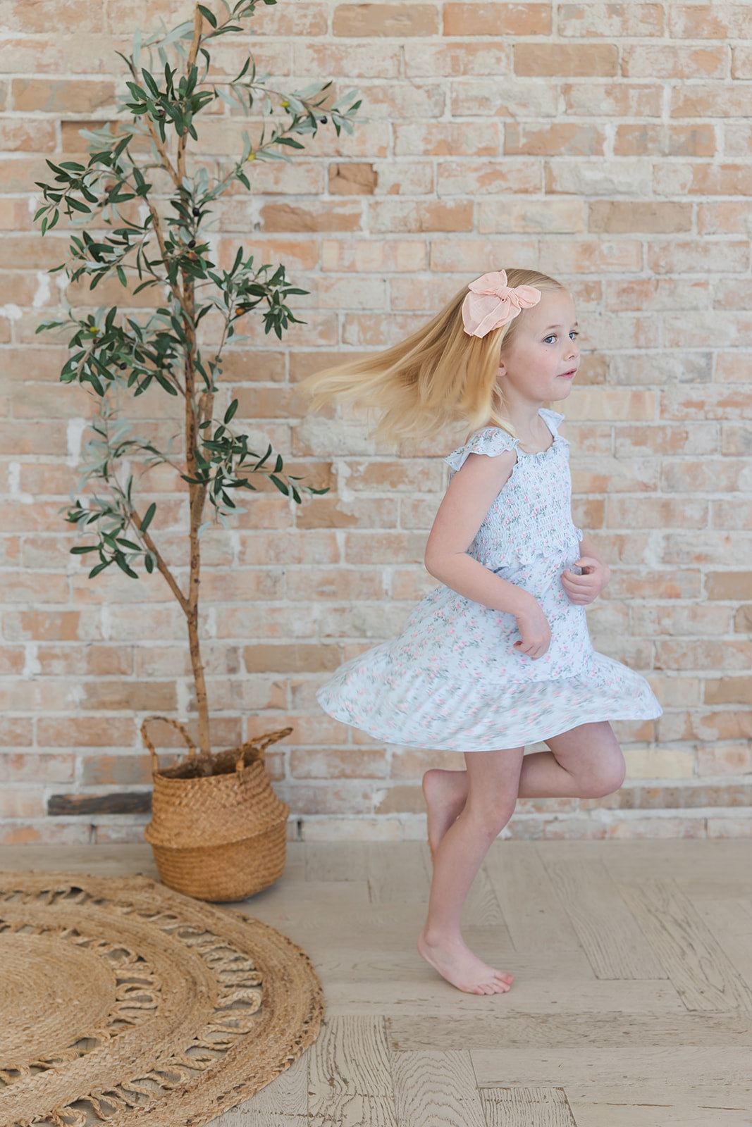 Eloise Smocked Dress