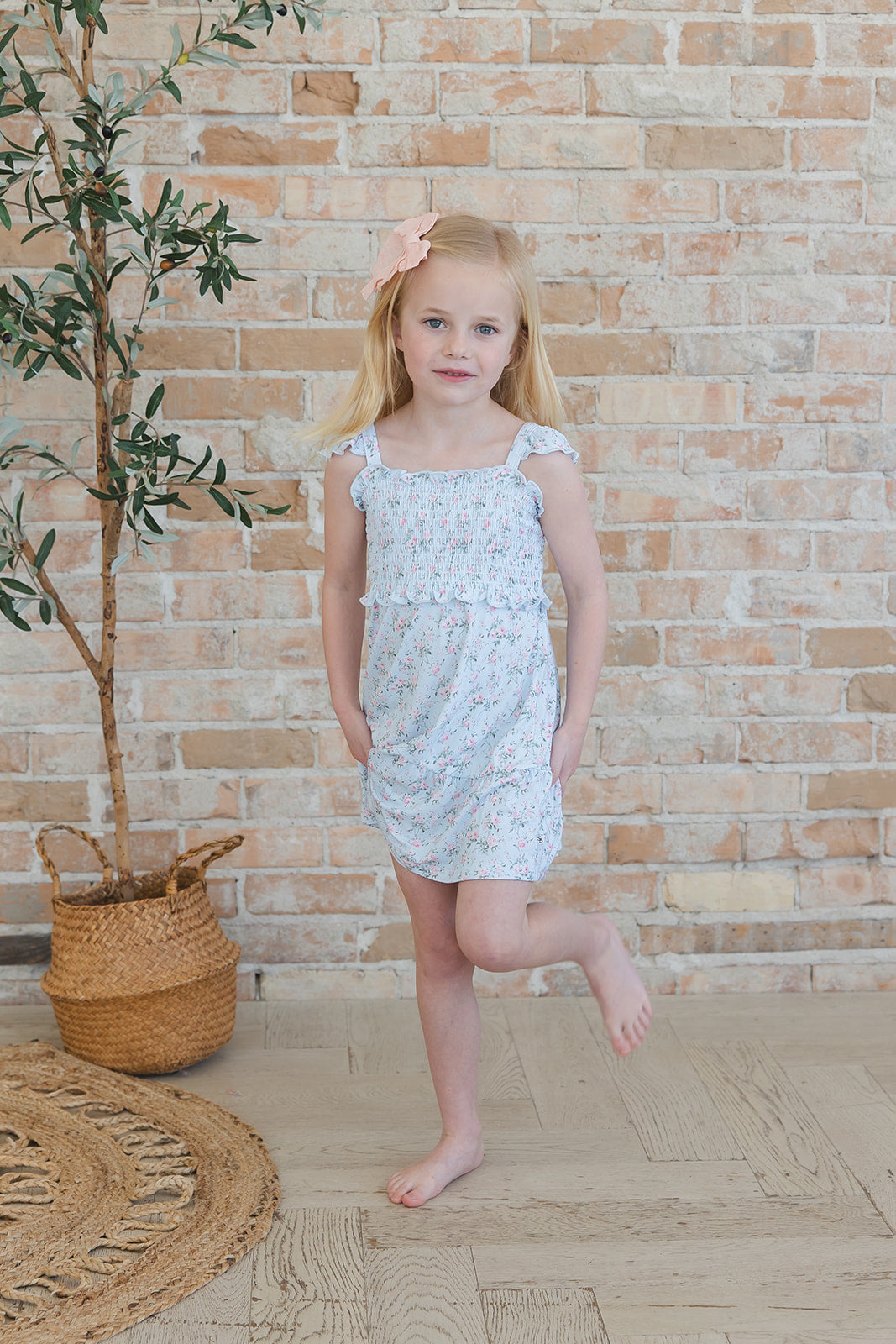 Eloise Smocked Dress