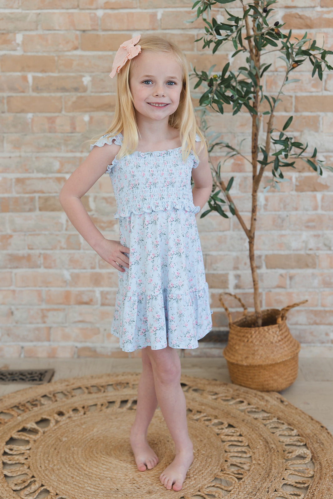 Eloise Smocked Dress