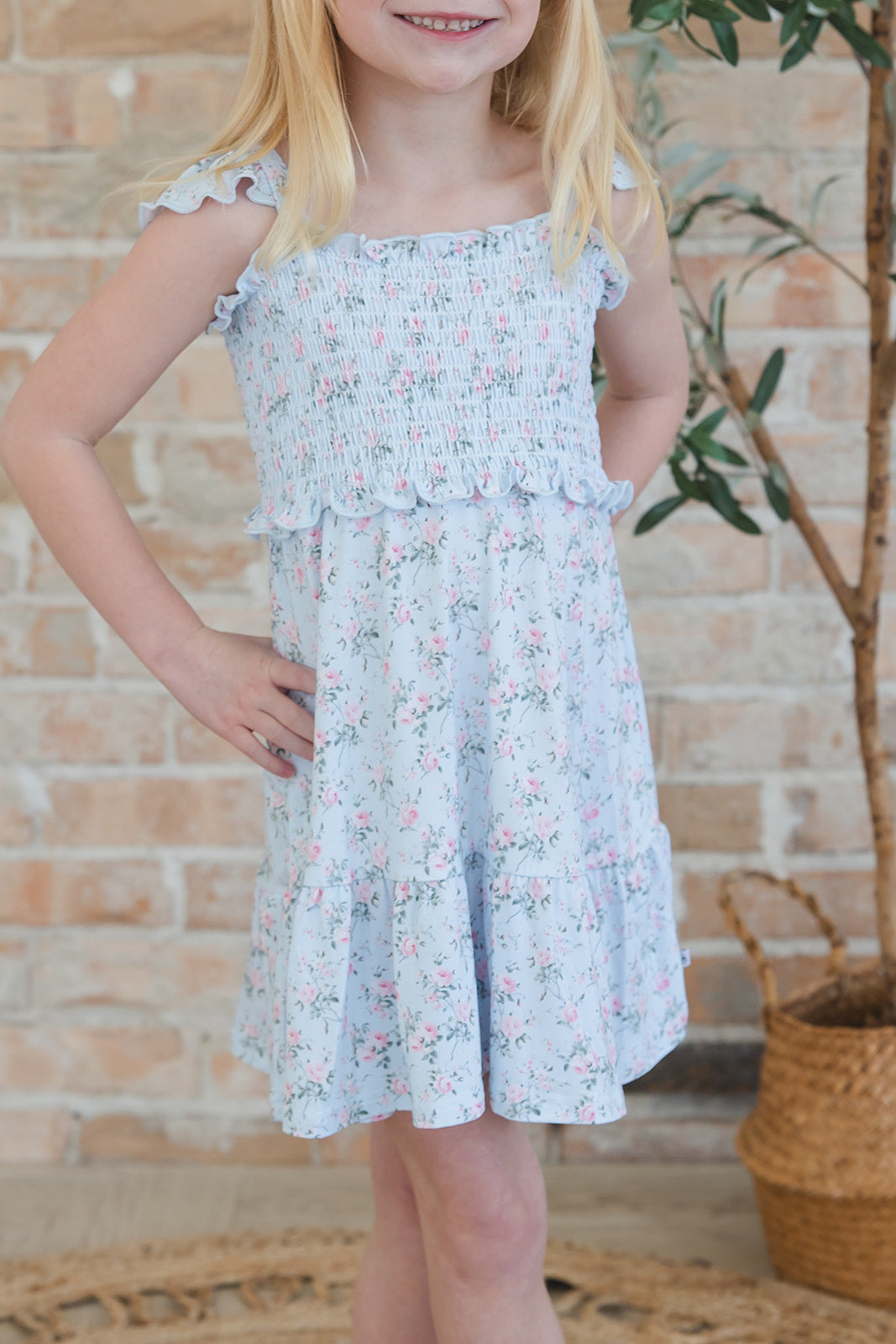 Eloise Smocked Dress