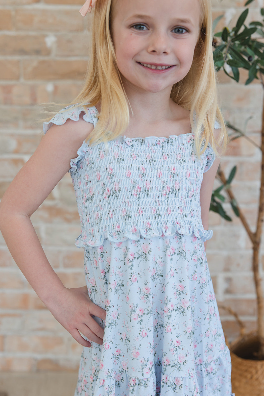 Eloise Smocked Dress