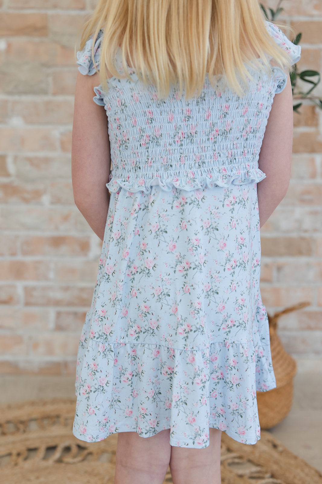 Eloise Smocked Dress