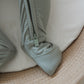 Sage Ribbed Zippy