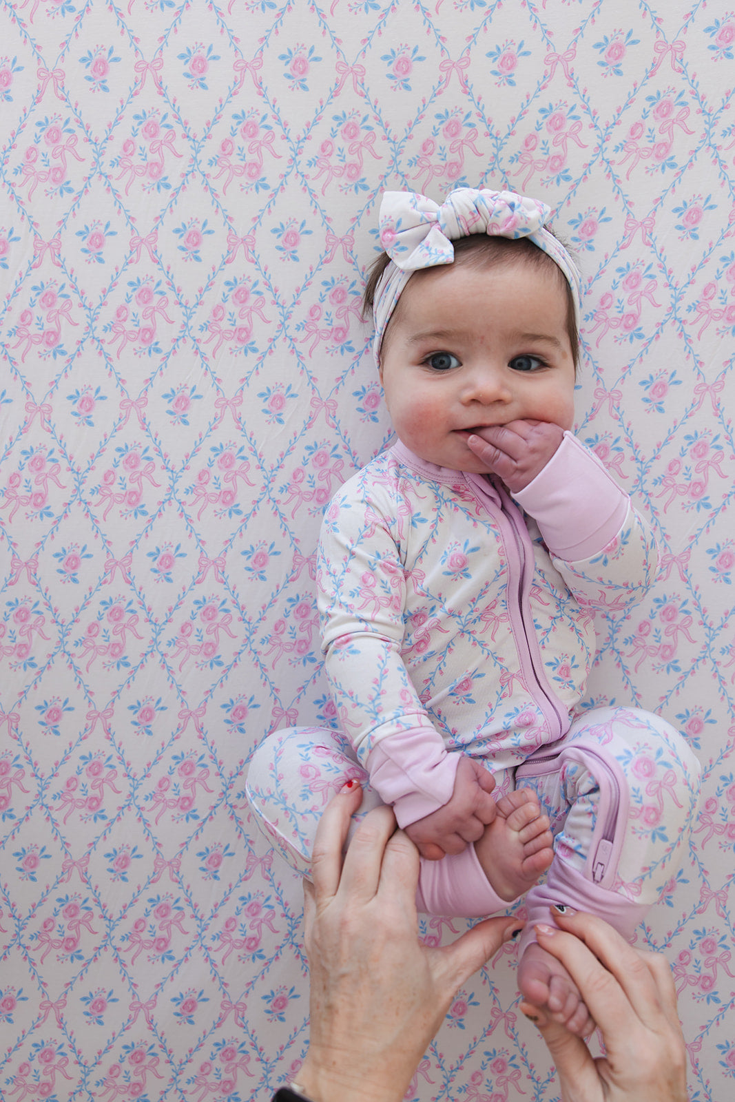 Charlotte Zippy Pajama