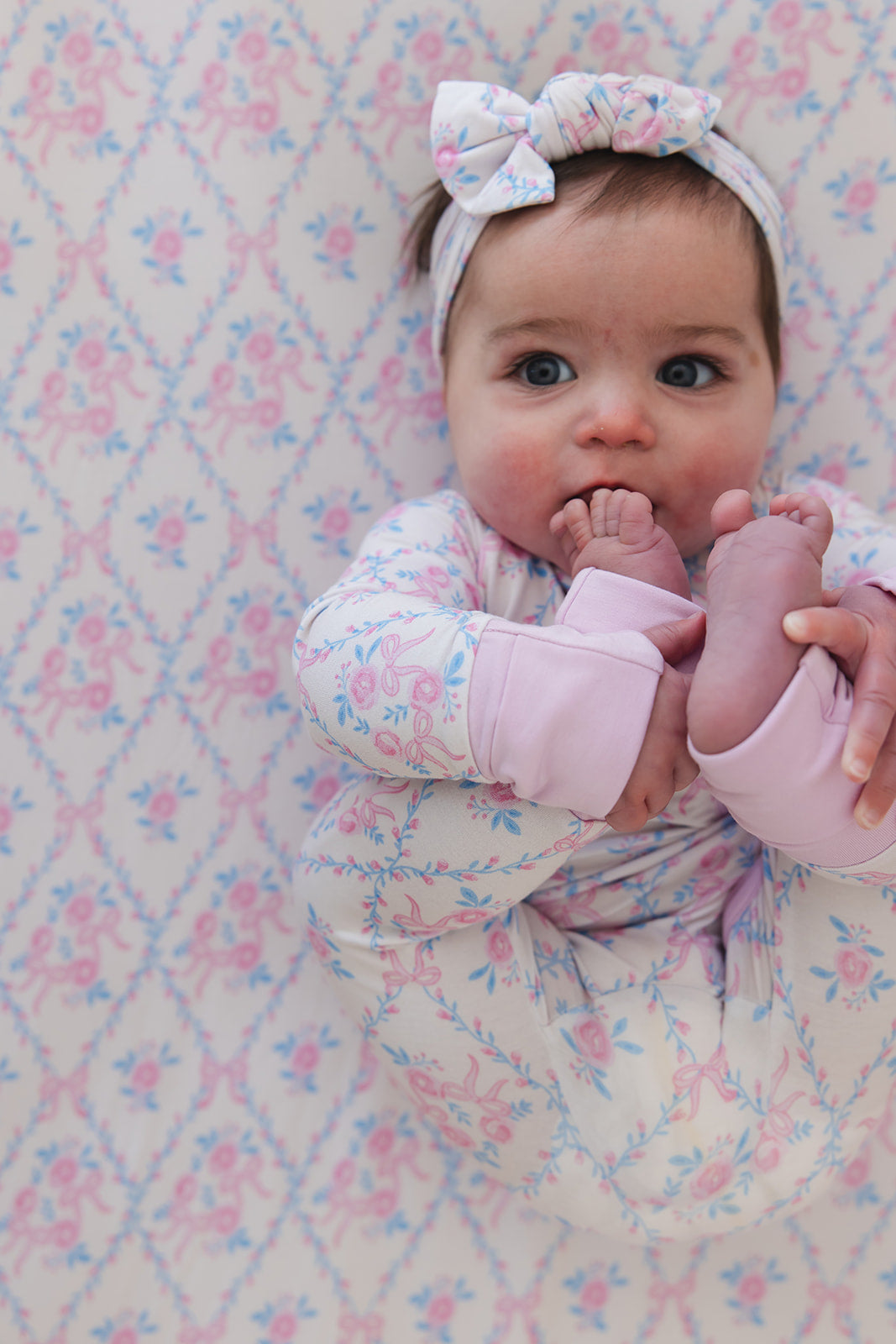 Charlotte Zippy Pajama