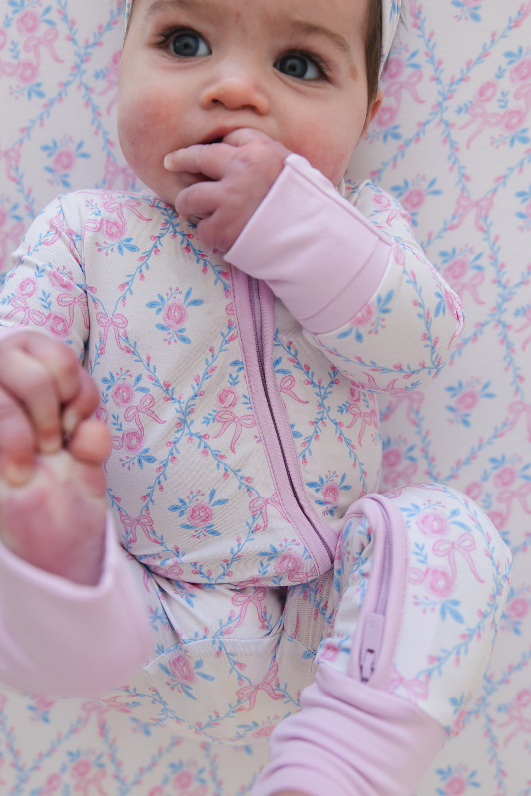 Charlotte Zippy Pajama