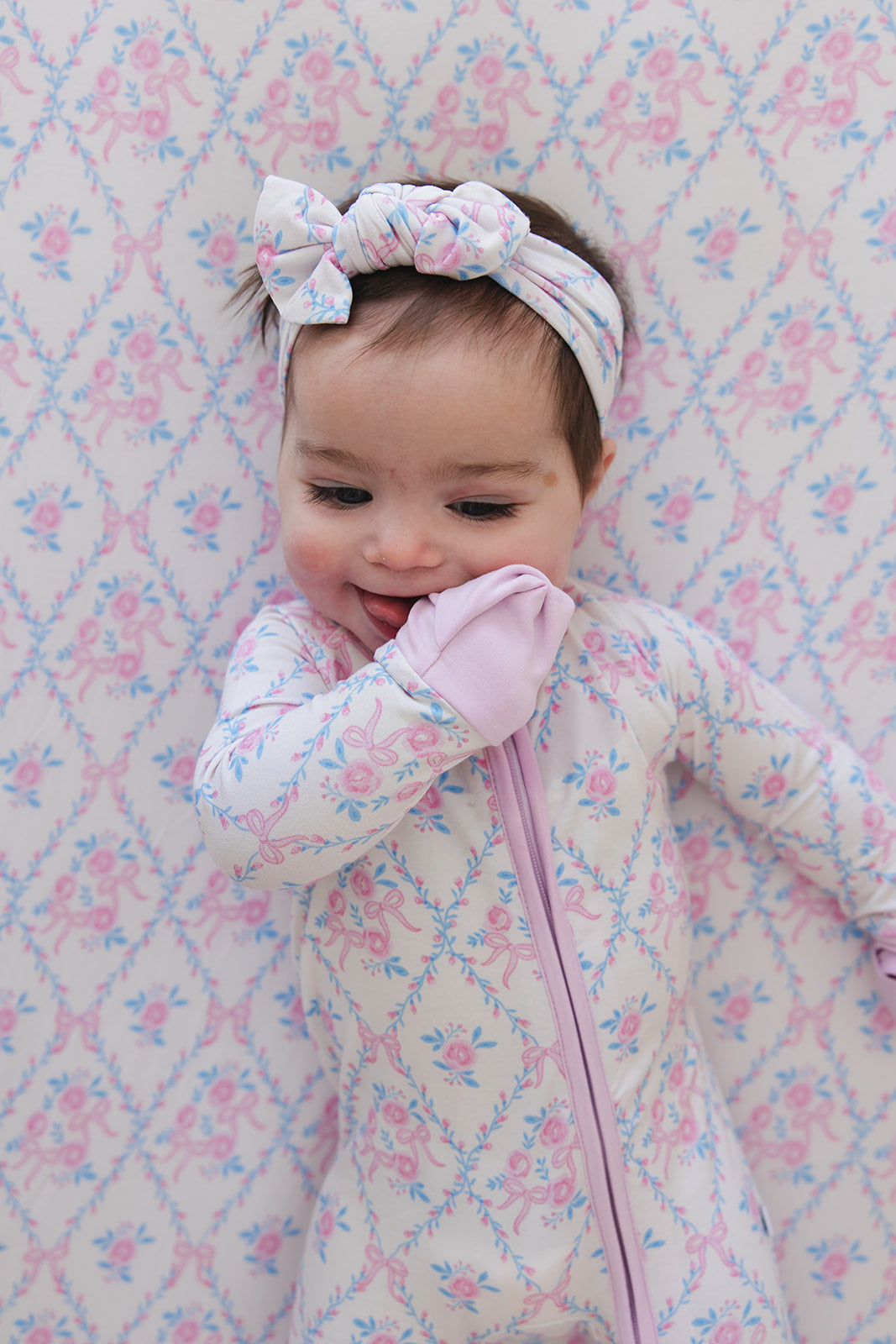 Charlotte Zippy Pajama