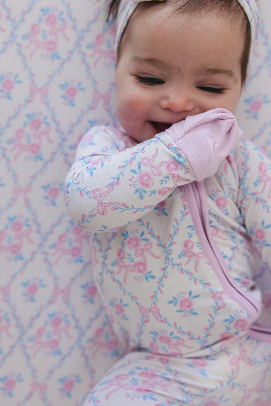 Charlotte Zippy Pajama
