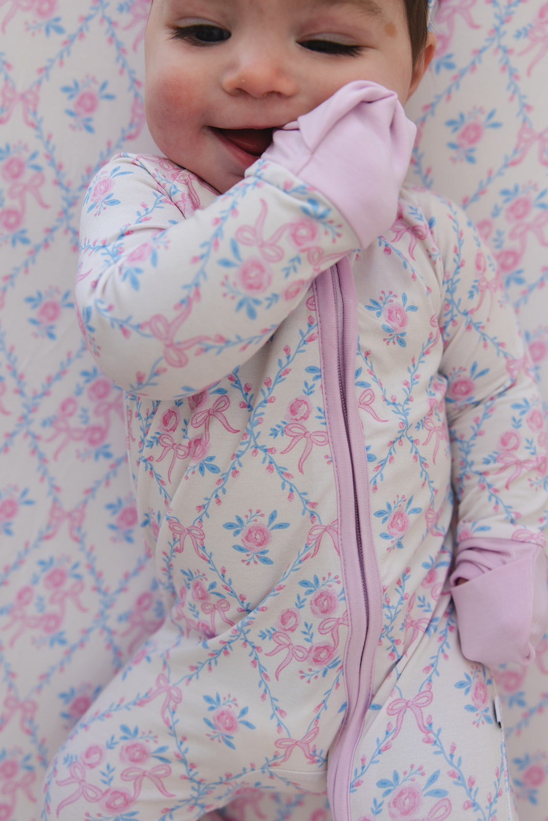 Charlotte Zippy Pajama