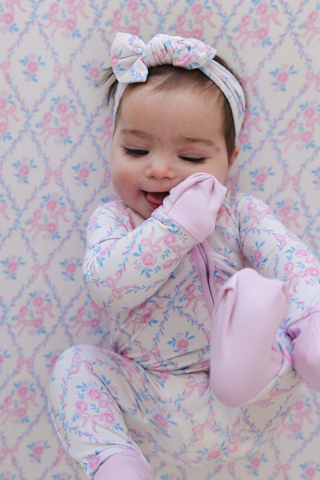 Charlotte Zippy Pajama