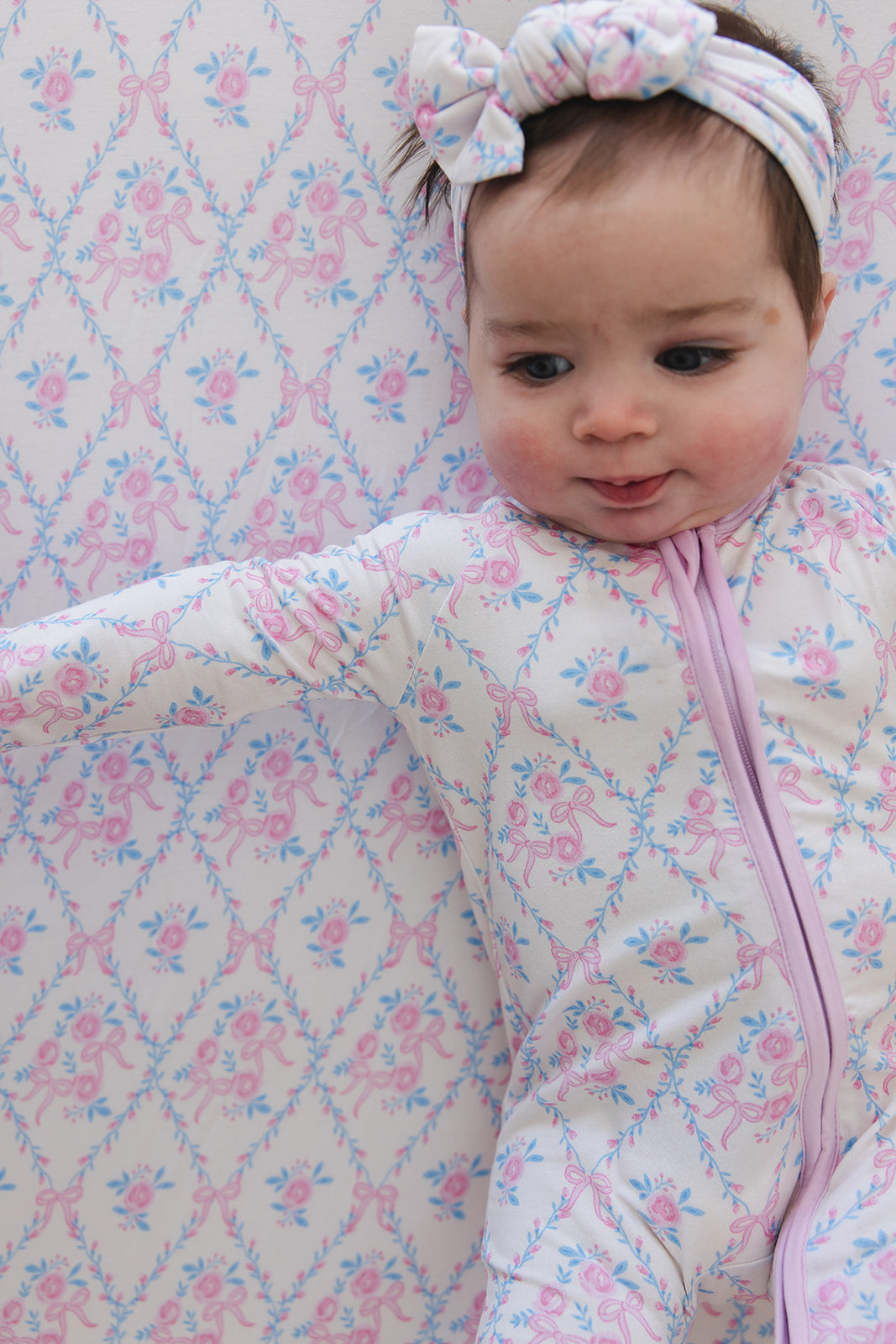 Charlotte Zippy Pajama