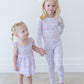 Charlotte Smocked Diaper Dress Set