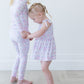 Charlotte Smocked Diaper Dress Set