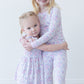 Charlotte Smocked Diaper Dress Set