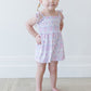 Charlotte Smocked Diaper Dress Set
