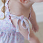 Charlotte Smocked Diaper Dress Set