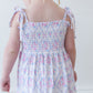Charlotte Smocked Diaper Dress Set