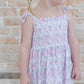 Charlotte Smocked Diaper Dress Set