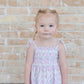 Charlotte Smocked Diaper Dress Set