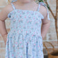 Eloise Smocked Diaper Dress Set
