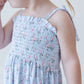 Eloise Smocked Diaper Dress Set