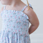 Eloise Smocked Diaper Dress Set
