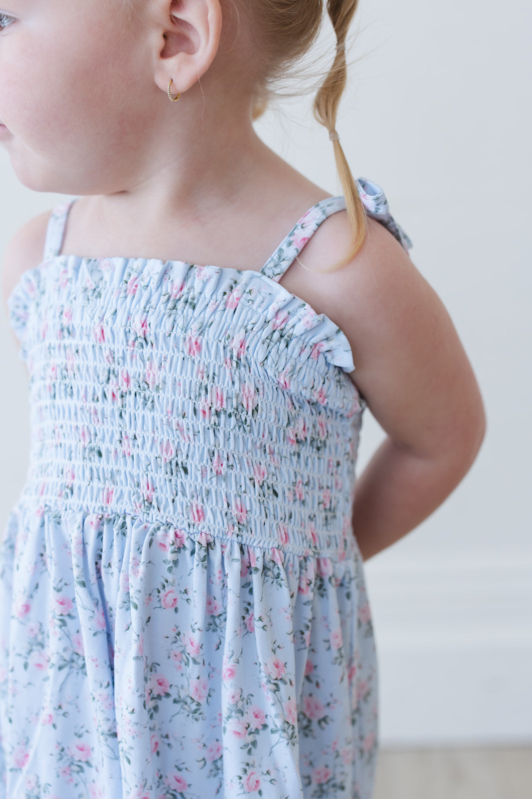 Eloise Smocked Diaper Dress Set