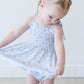 Eloise Smocked Diaper Dress Set
