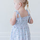 Eloise Smocked Diaper Dress Set