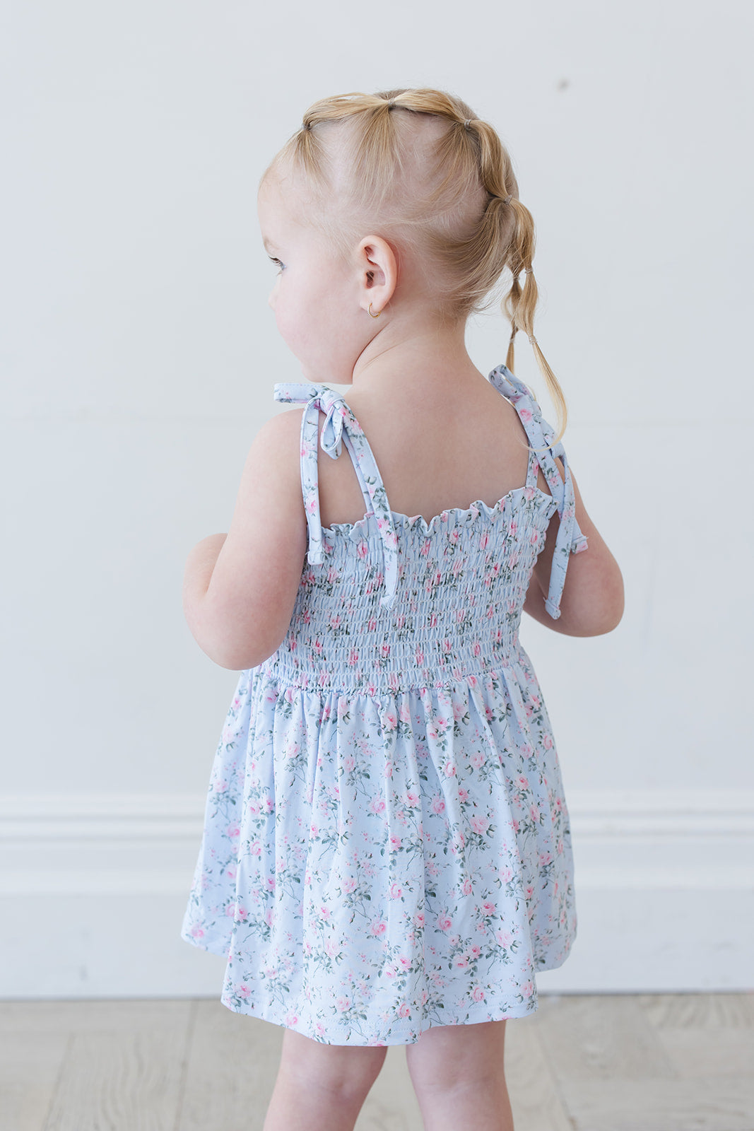 Eloise Smocked Diaper Dress Set