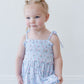 Eloise Smocked Diaper Dress Set