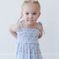 Eloise Smocked Diaper Dress Set