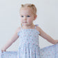 Eloise Smocked Diaper Dress Set