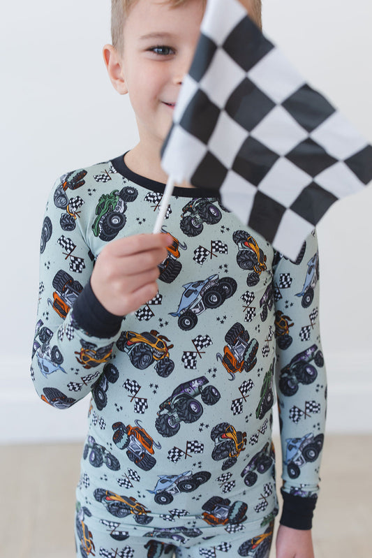 Stadium Smash 2-Piece Pajama Set