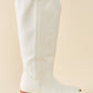 Shania White Cowboy Boots
