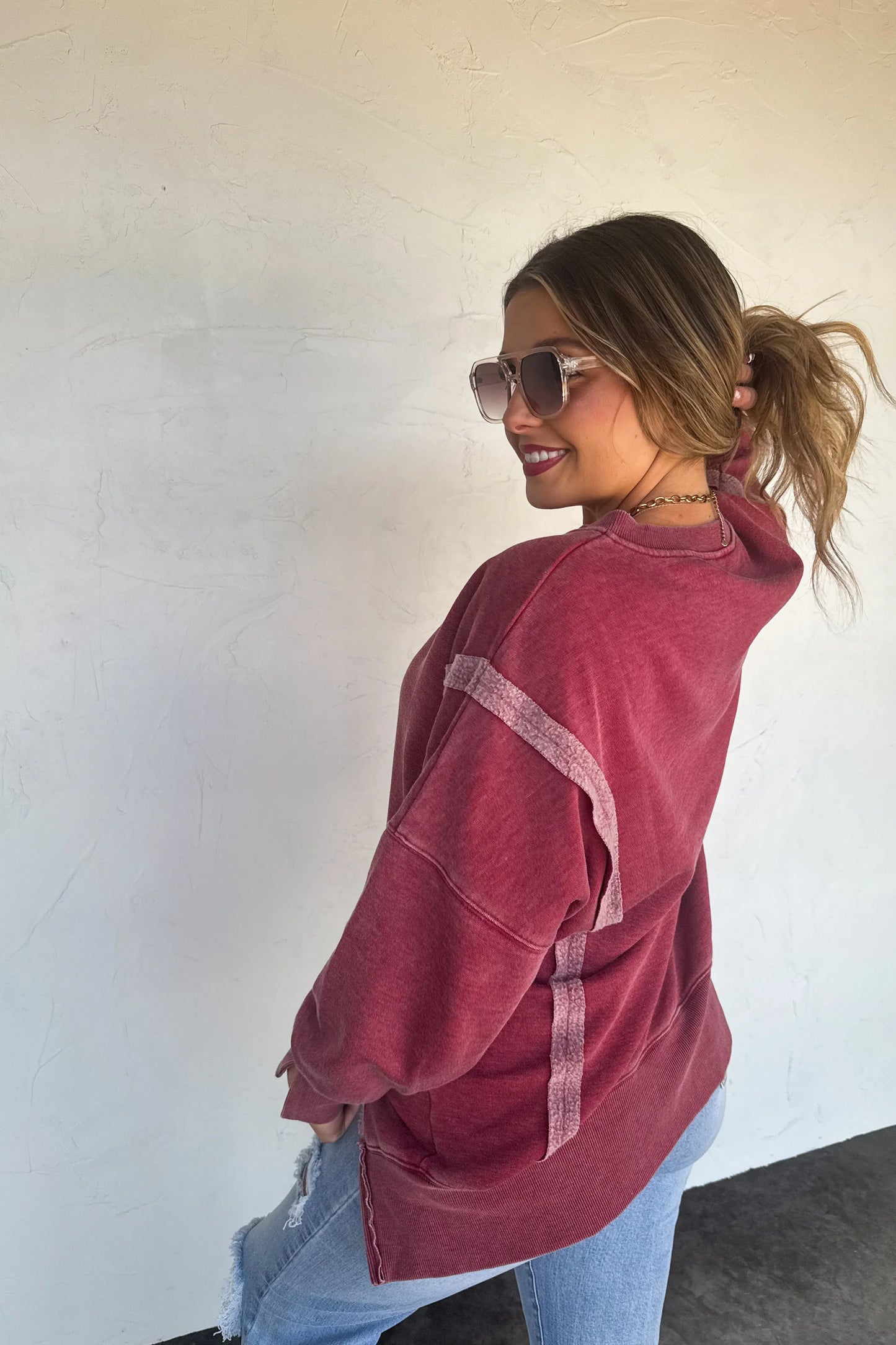 PREORDER: The Comfy Cut Sweatshirt- 4 Colors
