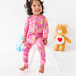 Care Bears Baby™ Pink Stars Convertible Zip Pajama
