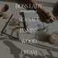 Boss Lady Soy Candle - Clear Jar - 9 oz (Spa Day)