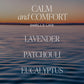 Calm and Comfort Clear Reed Diffuser
