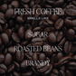 Fresh Coffee Soy Candle - White Jar - 11 oz