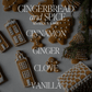 Gingerbread and Spice Soy Candle - Brown Matte Jar - 15 oz