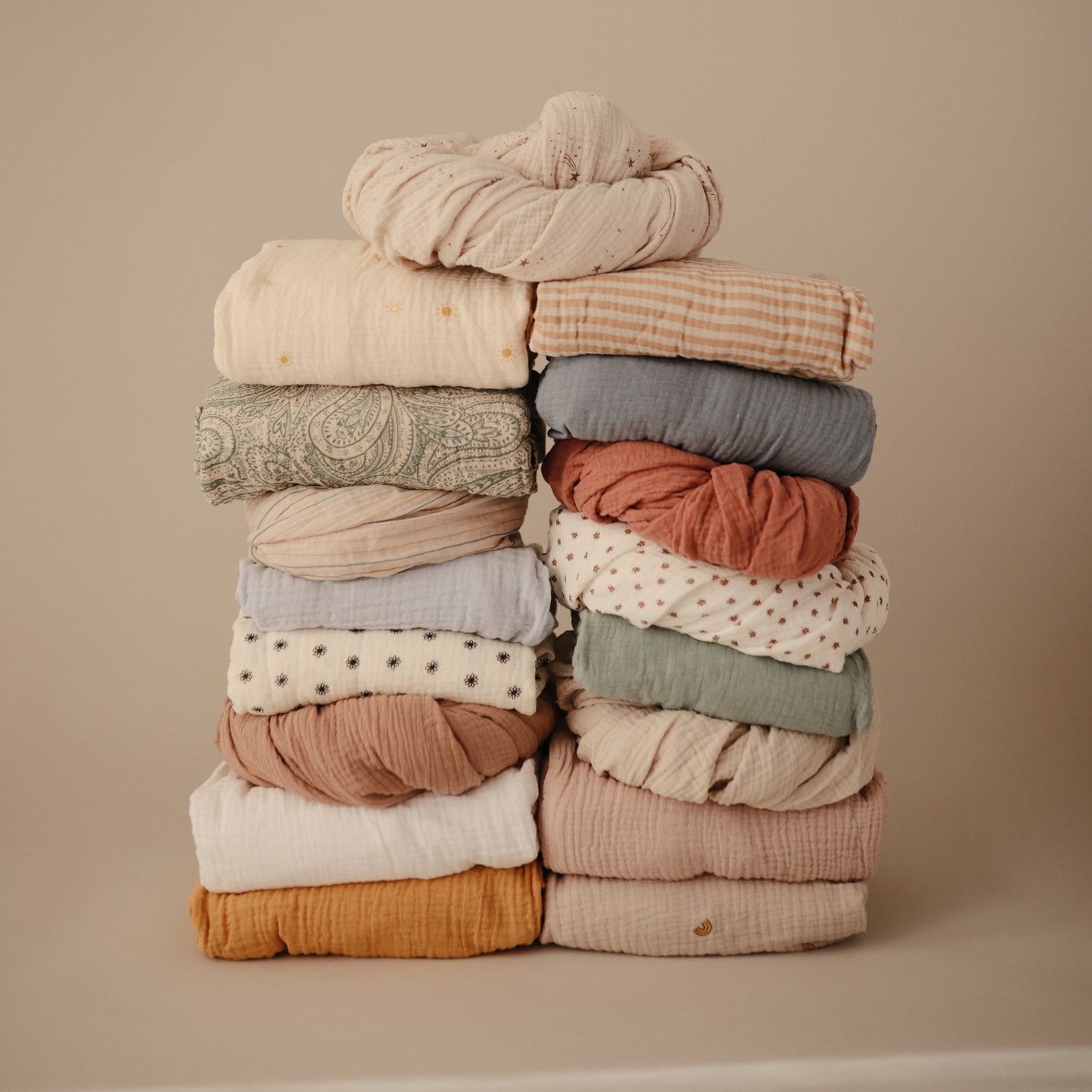 Extra Soft Muslin Crib Sheet- Multiple Color Options