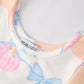 Pastel Pumpkins & Bows Long Sleeve Dress