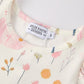 Pink Pumpkin Print Girls Dress