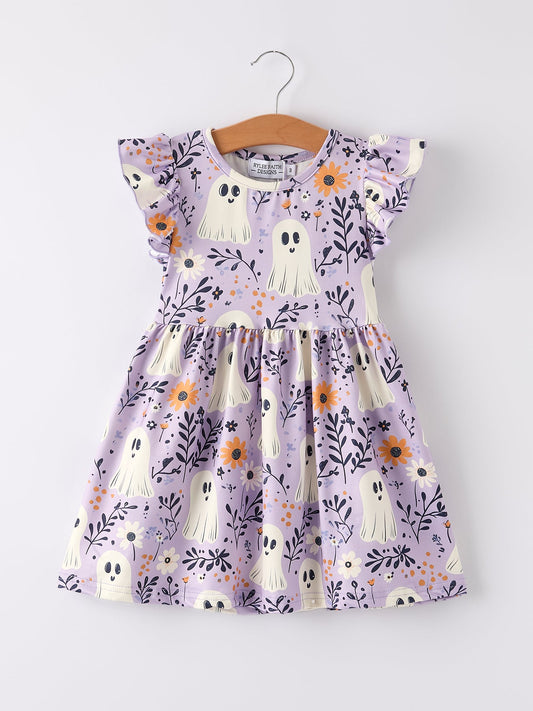 Purple Ghost Dress