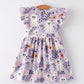 Purple Ghost Dress