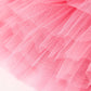 Halloween Printed Children's Top + Pink Gauze Skirt