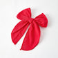 Christmas Red Bow Hairpin