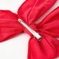 Christmas Red Bow Hairpin